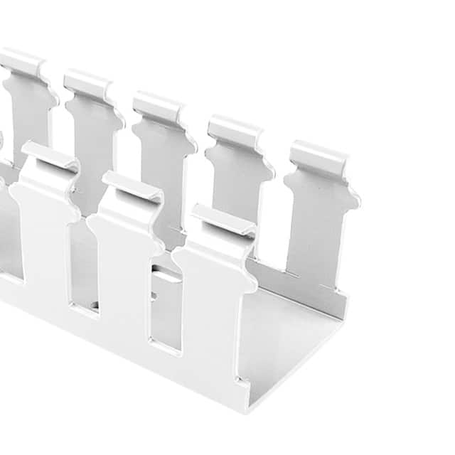 181-34007 WIRE DUCT SLOTTED SCREW 6' WHITE