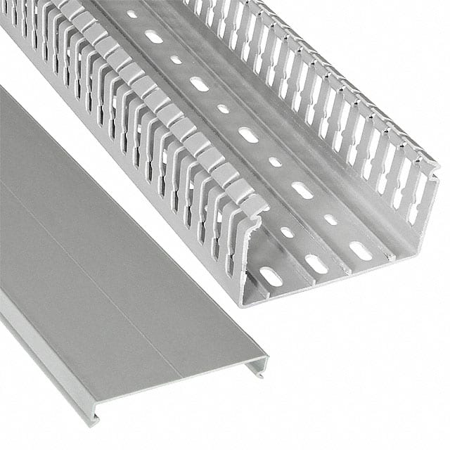 3240195 WIRE DUCT SOLID 2PC RIVET 6.56'