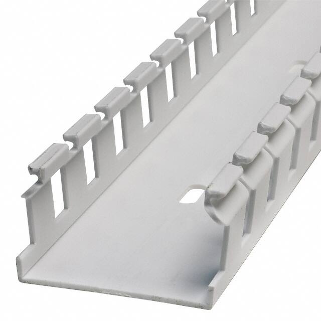 G1.5X1WH6 WIRE DUCT SLOTTED SCREW 6' WHITE