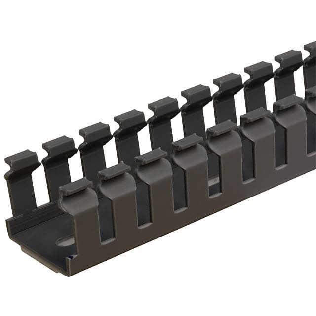 F1X1LG6-A WIRE DUCT SLOTTED ADH SCREW 6'