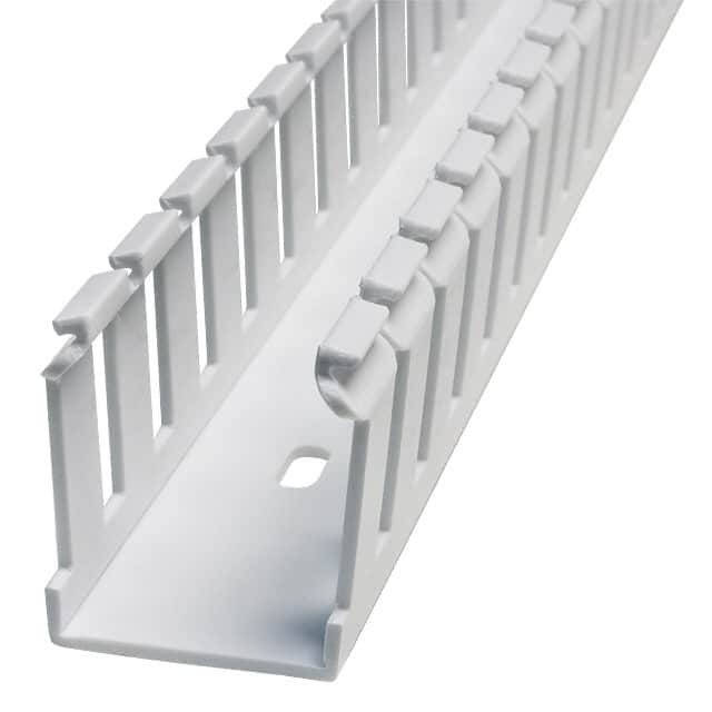 G1X1.5WH6 WIRE DUCT SLOTTED SCREW 6' WHITE