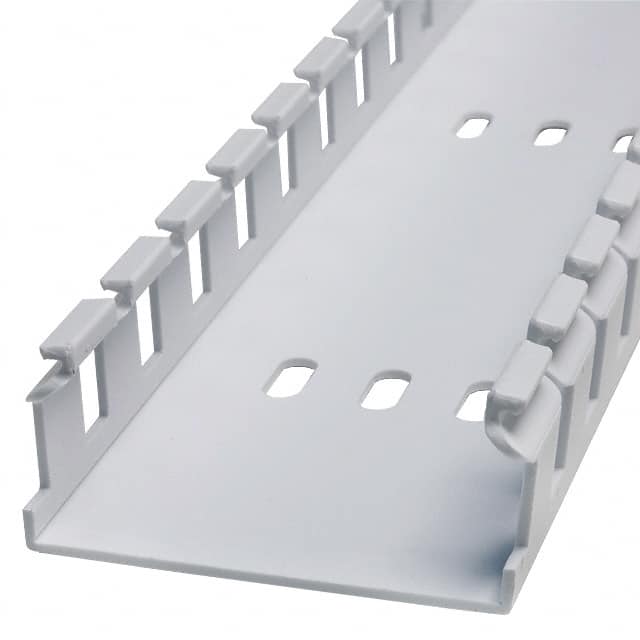 G2X1WH6 WIRE DUCT SLOTTED SCREW 6' WHITE