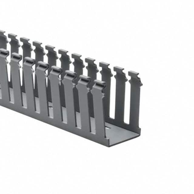 181-23007 WIRE DUCT SLOTTED SCREW 6' GRAY