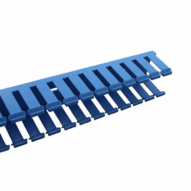 G1.5X2IB6 WIRE DUCT SLOTTED SCREW 6' BLUE