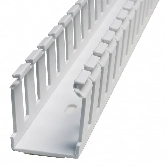 G1X1.5WH6-A WIRE DUCT SLOTTED ADH SCREW 6'