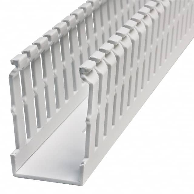 F1X2WH6 WIRE DUCT SLOTTED SCREW 6' WHITE