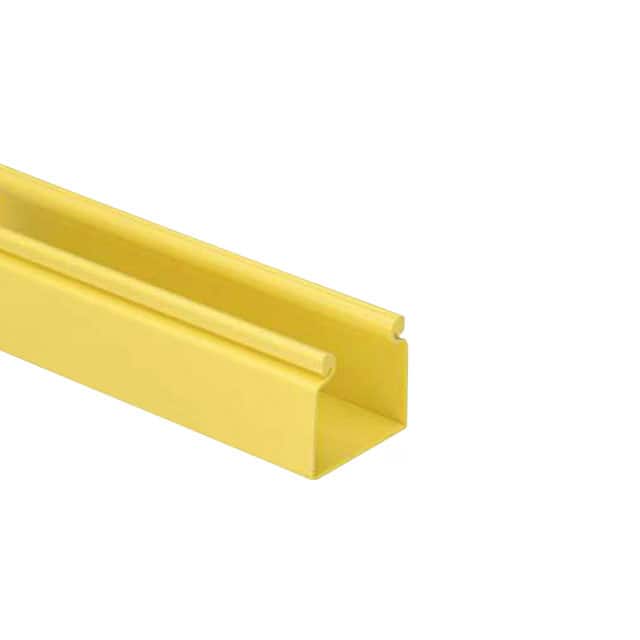 HS2X2YL6NM WIRE DUCT SOLID BASE 6' YELLOW