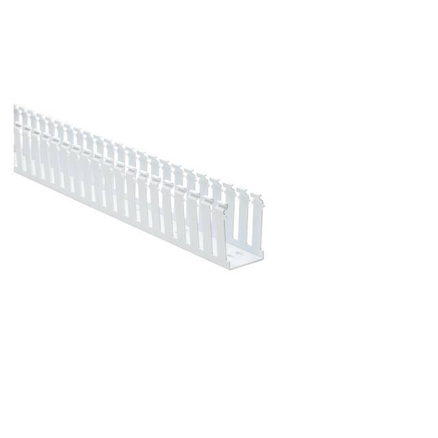 181-23008 WIRE DUCT SLOTTED SCREW 6' WHITE