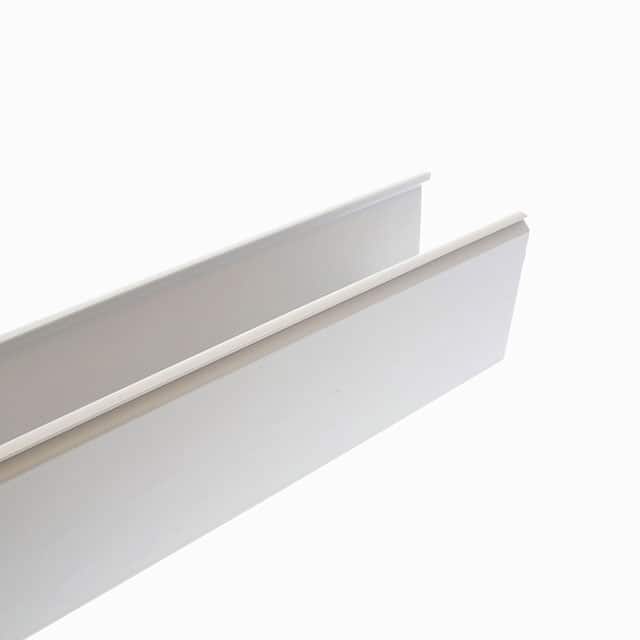 FS2X3WH6NM WIRE DUCT SOLID BASE 6' WHITE