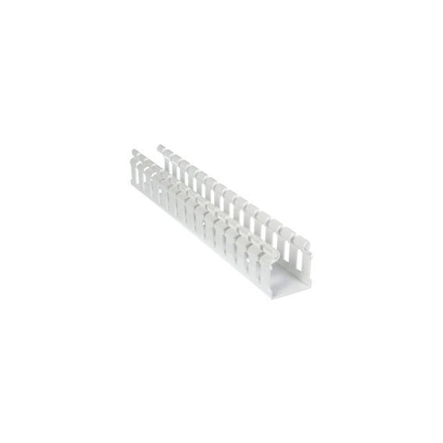 H1.5X2WH6 WIRE DUCT SLOTTED SCREW 6' WHITE