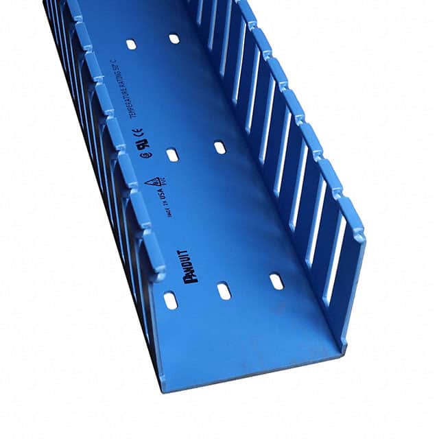 G3X3IB6 WIRE DUCT SLOTTED SCREW 6' BLUE