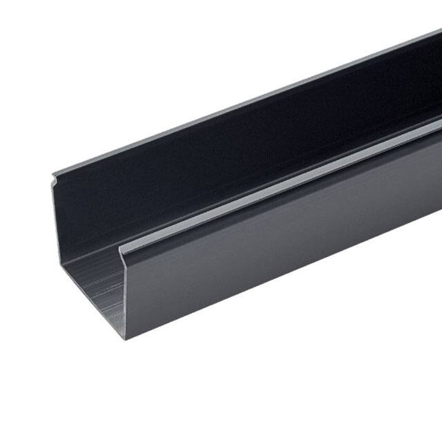 FS6X4BL6 WIRE DUCT SLOTTED 6' BLACK