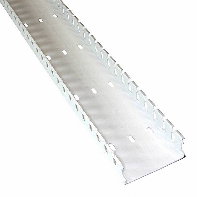 NE3X1WH6 WIRE DUCT SLOTTED SCREW 6' WHITE