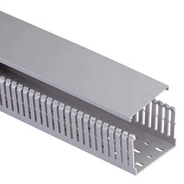 MC75X100IG2 WIRE DUCT SLOTTED 2PC SCRW 6.56'