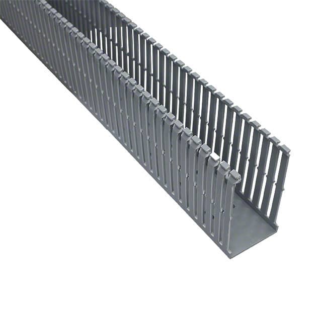 F2X5LG6 WIRE DUCT SLOTTED SCREW 6' GRAY