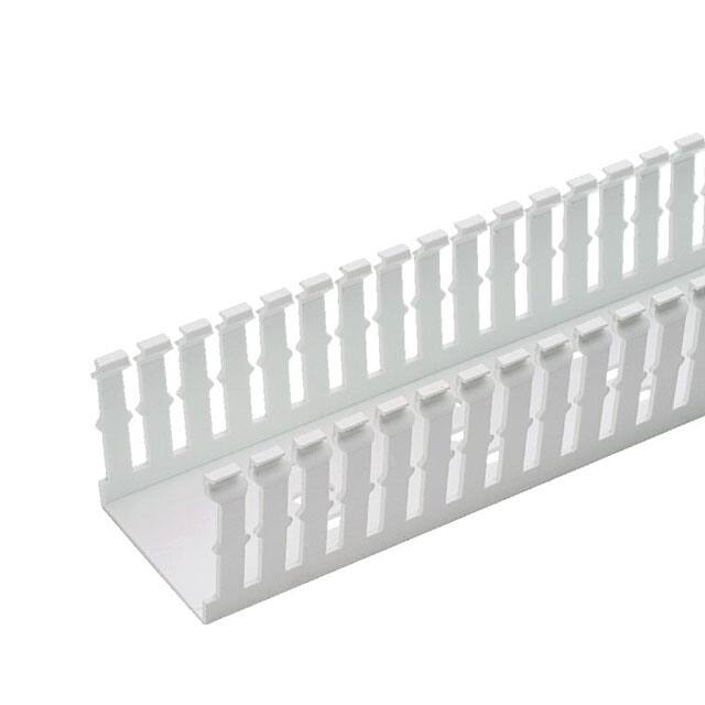 F6X4WH6 WIRE DUCT SLOTTED SCREW 6' WHITE