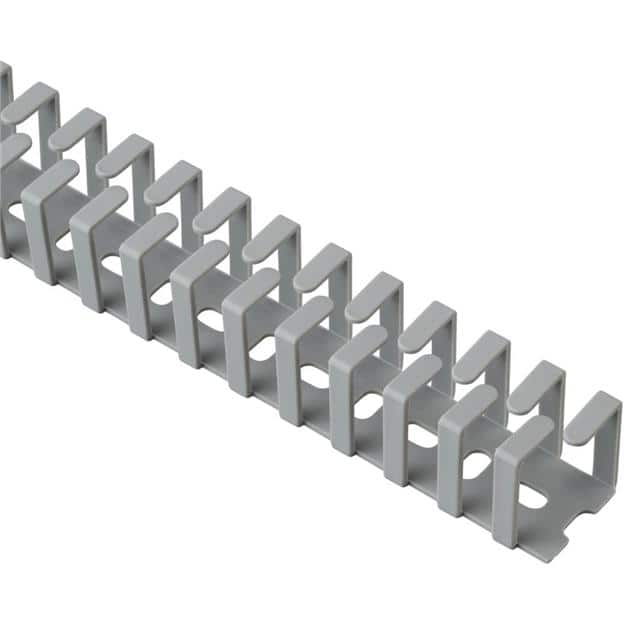 FL12X12LG SLOTTED DUCT, POLYPROPYLENE,12X1