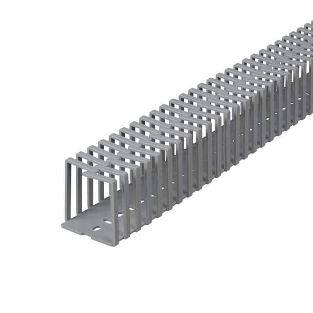 FL50X50LG-AV SLOTTED DUCT, POLYPROPYLENE,50X5