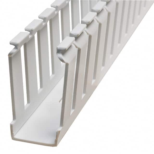 G.5X2WH6 WIRE DUCT SLOTTED SCREW 6' WHITE