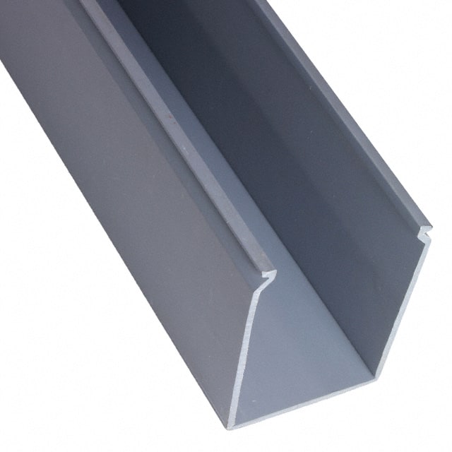 FS2X3LG6NM WIRE DUCT SOLID BASE 6' GRAY