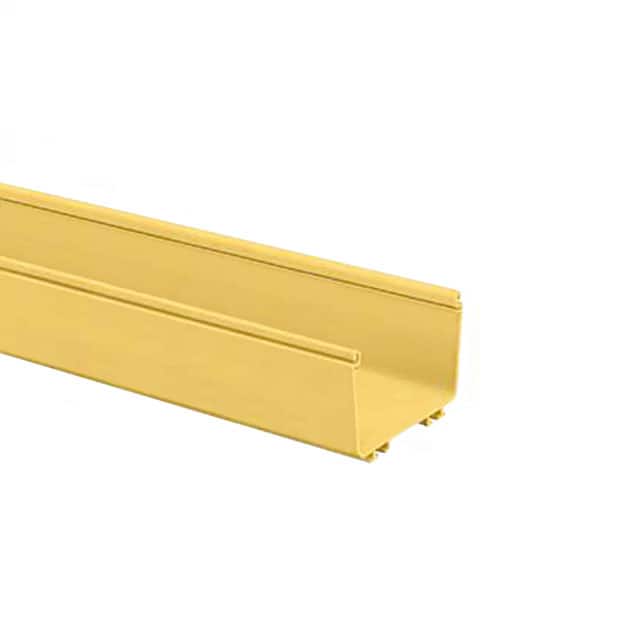 FR6X4YL6 WIRE DUCT SOLID BASE BRCKT MT 6'
