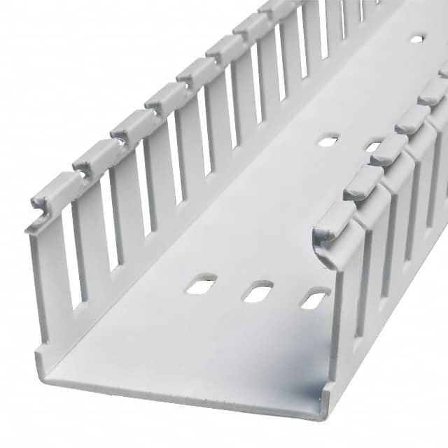 G2X1.5WH6 WIRE DUCT SLOTTED SCREW 6' WHITE