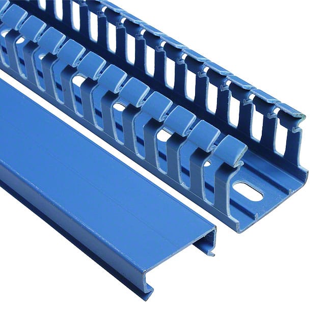 3240309 WIRE DUCT SOLID 2PC RIVET 6.56'