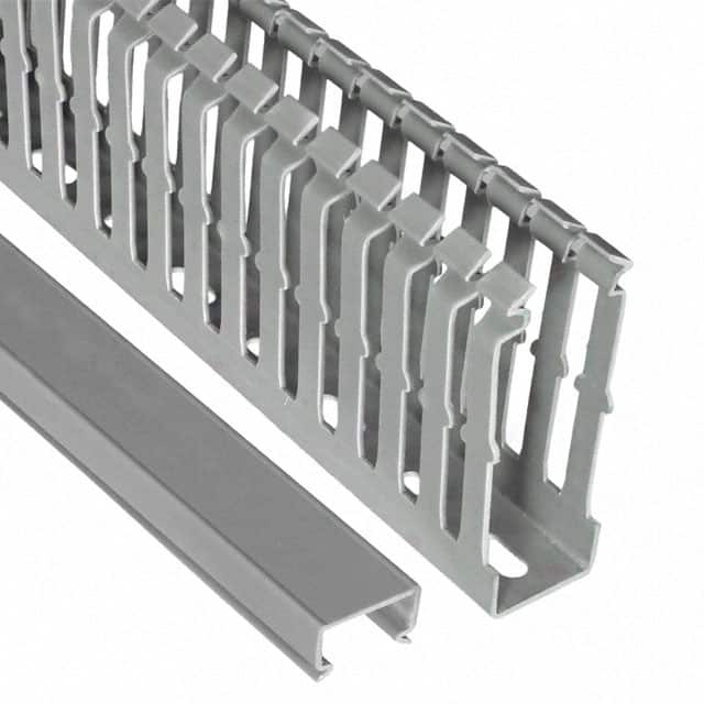 3240197 WIRE DUCT SOLID 2PC RIVET 6.56'