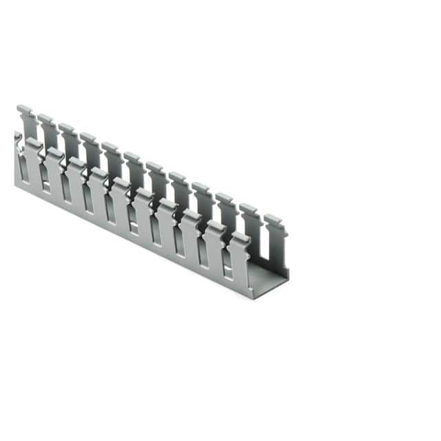 181-15207 WIRE DUCT SLOTTED SCREW 6' GRAY