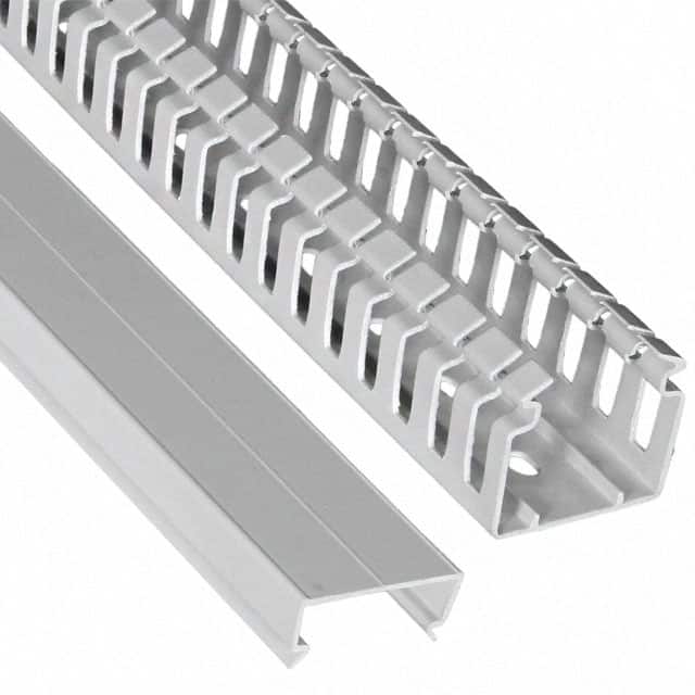 3240348 WIRE DUCT SOLID 2PC RIVET 6.56'