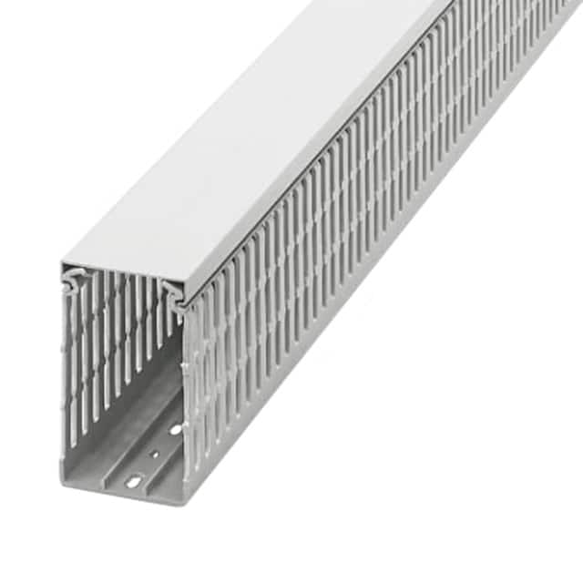 3240631 WIRE DUCT SOLID 2PC RIVET 6.56'