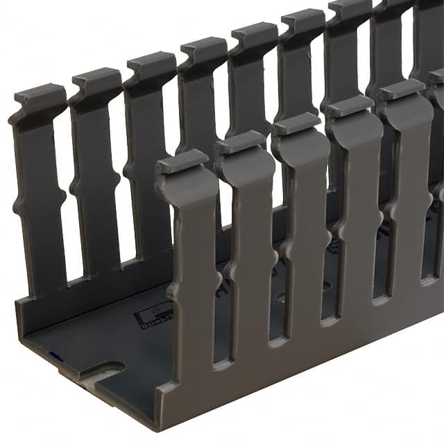 F1.5X2LG6-A WIRE DUCT SLOTTED ADH SCREW 6'