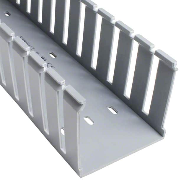 G3X3LG6 WIRE DUCT SLOTTED SCREW 6' GRAY