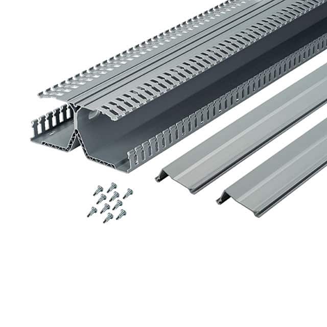 DRD33LG6 WIRE DUCT SLOTTED DIN RL FAST 6'