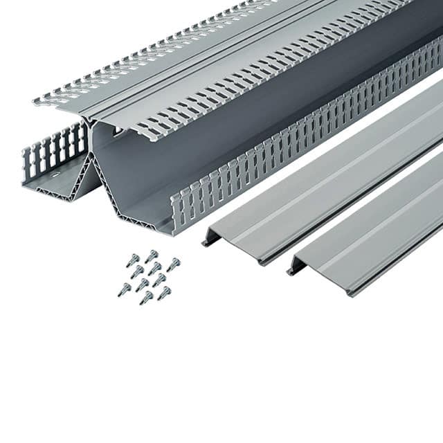 DRD44LG6 WIRE DUCT SLOTTED DIN RL FAST 6'