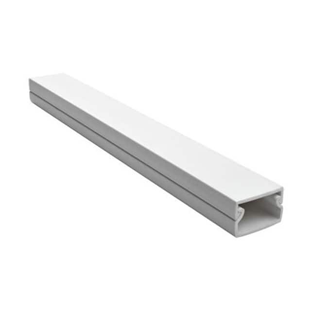 N080-D25-2M-WH WIRE DUCT SOLID 2PC ADH 6.56'