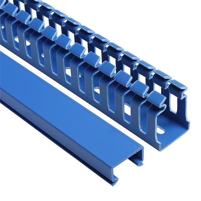 3240302 WIRE DUCT SOLID 2PC RIVET 6.56'