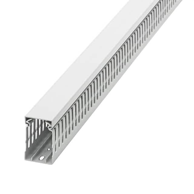 3240625 WIRE DUCT SOLID 2PC RIVET 6.56'