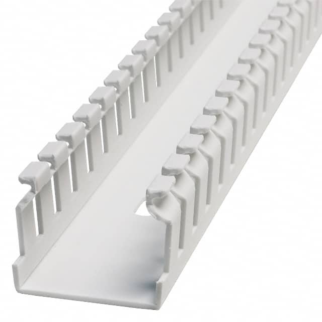F1X1WH6 WIRE DUCT SLOTTED SCREW 6' WHITE