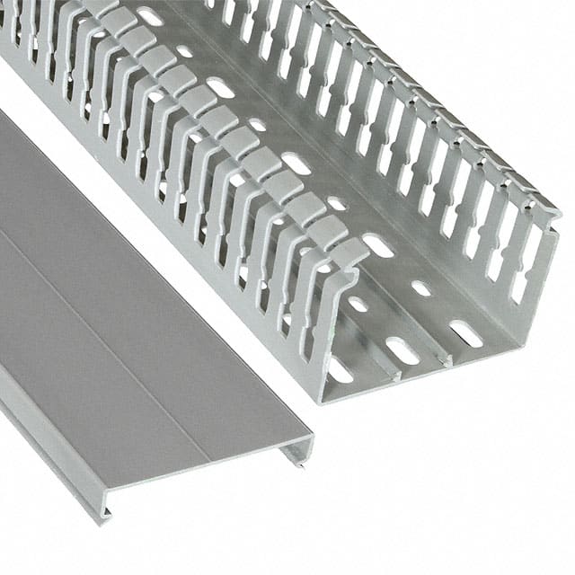 3240194 WIRE DUCT SOLID 2PC RIVET 6.56'