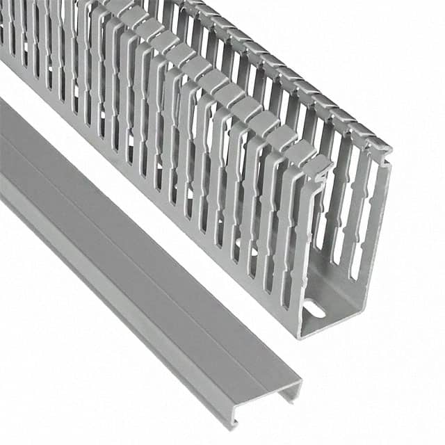 3240294 WIRE DUCT SOLID 2PC RIVET 6.56'