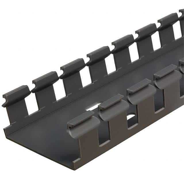 G2X1LG6 WIRE DUCT SLOTTED SCREW 6' GRAY