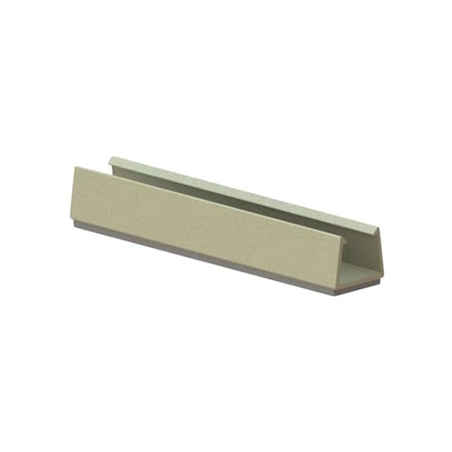 SCD-2228 WIRE DUCT SOLID BASE ADH 6' TAN