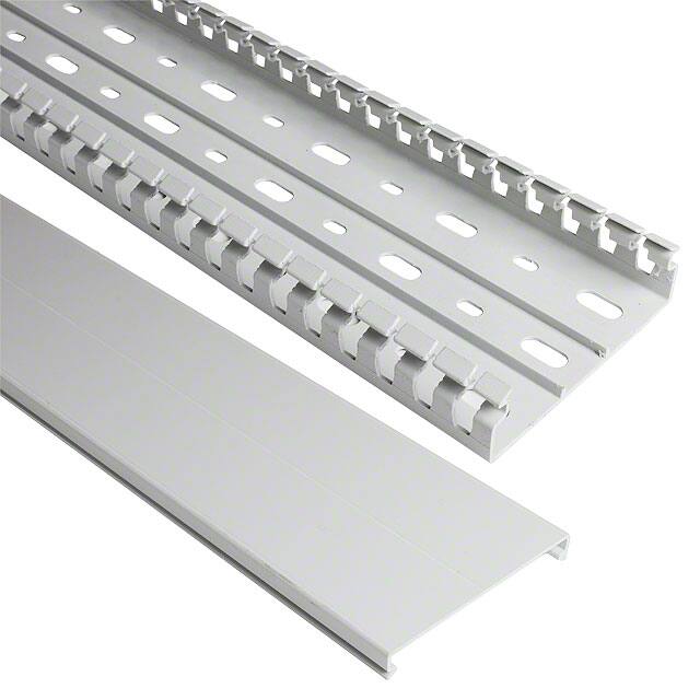 3240356 WIRE DUCT SOLID 2PC RIVET 6.56'