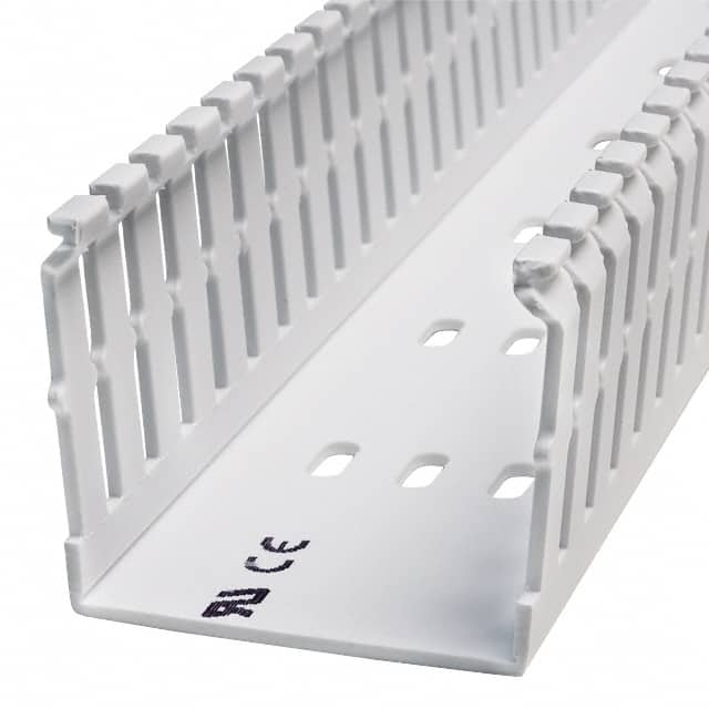 F2X2WH6 WIRE DUCT SLOTTED SCREW 6' WHITE