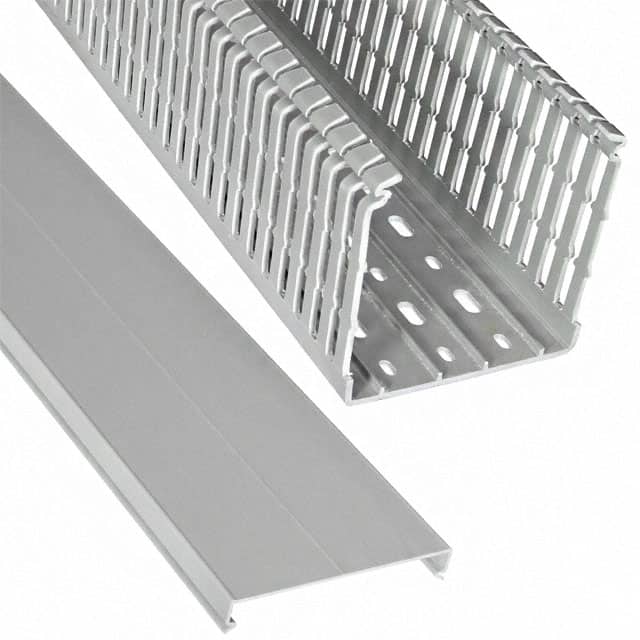3240205 WIRE DUCT SOLID 2PC RIVET 6.56'