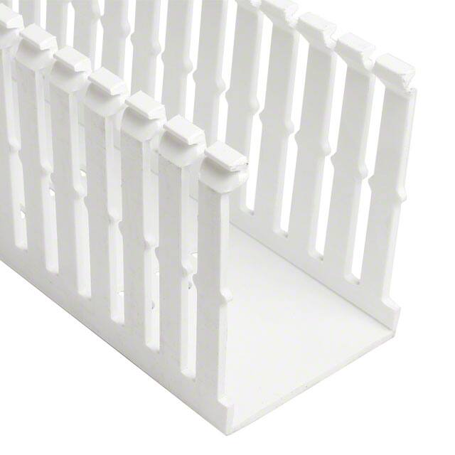 F2X3WH6 WIRE DUCT SLOTTED SCREW 6' WHITE