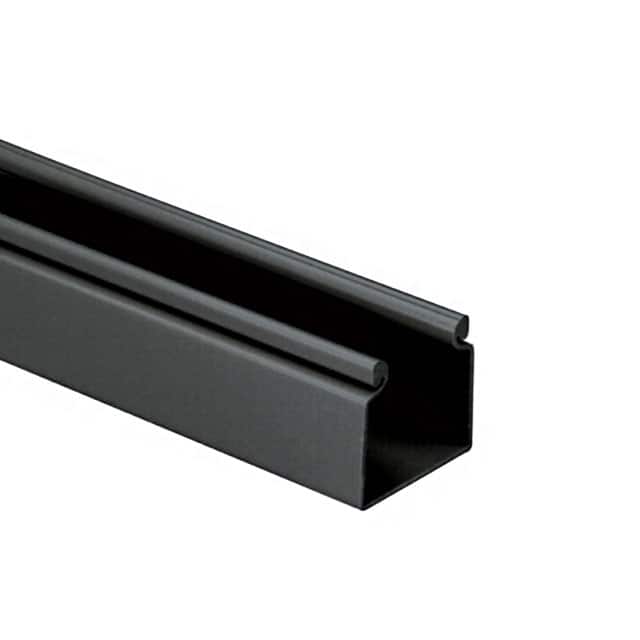HS4X4BL6 WIRE DUCT SOLID BASE SCREW 6'