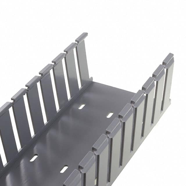 G4X3LG6 WIRE DUCT SLOTTED SCREW 6' GRAY