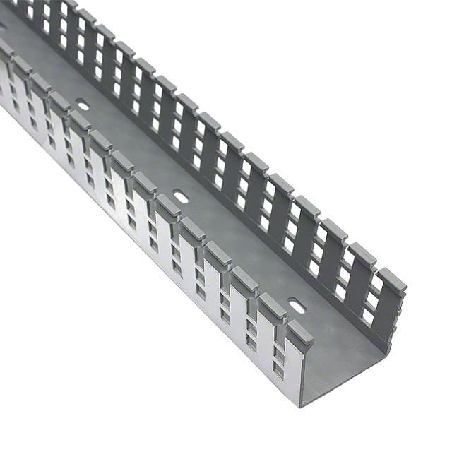 G2X2LG6EMI WIRE DUCT SLOTTED SCREW 6' GRAY